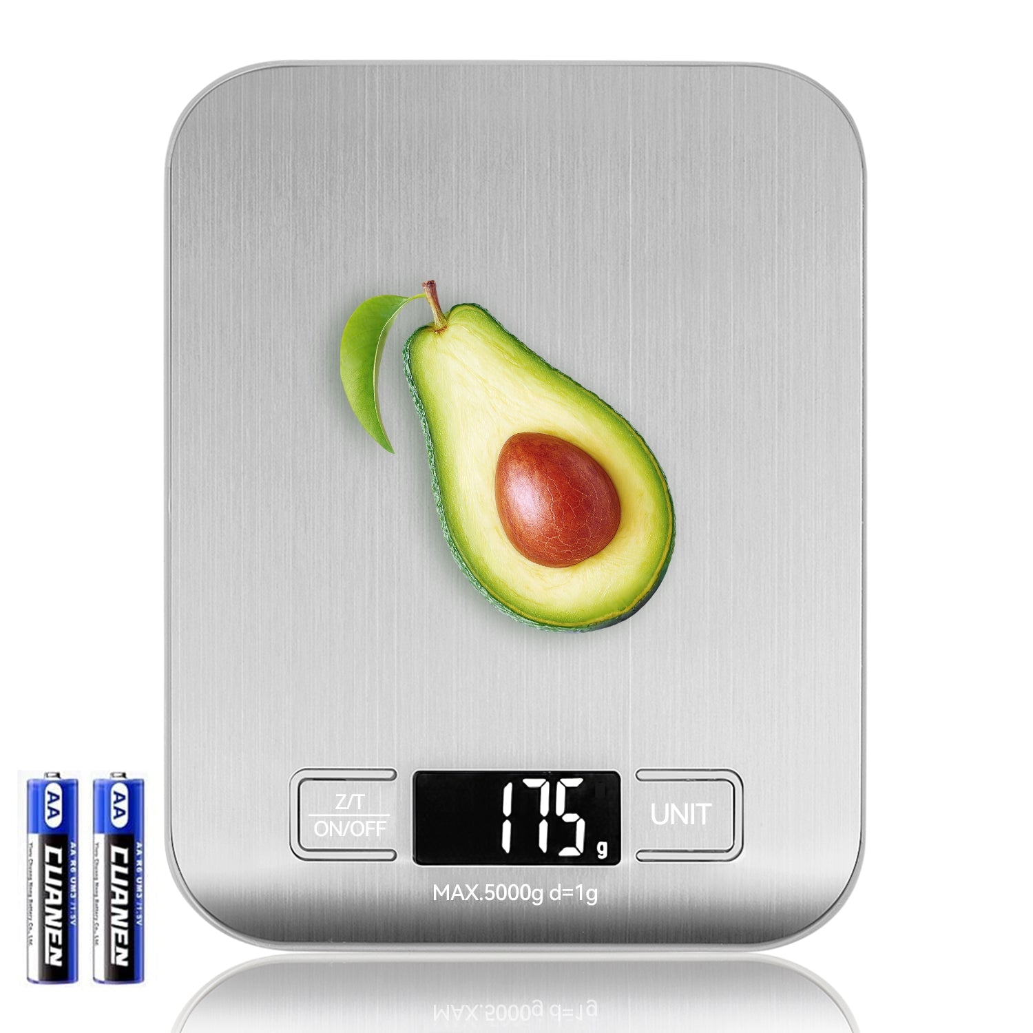 Smyeviva Food Scale Digital Kitchen Scale for Weight Loss Cooking Baking 22lb
