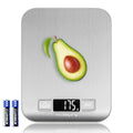 Smyeviva Food Scale Digital Kitchen Scale for Weight Loss Cooking Baking 22lb with LCD Display