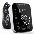 Blood Pressure Monitor, Upper Arm Blood Pressure Machine for Home Use, Adjustable BP Cuff 8.6"-16.5", FDA Approved, Two Power Supply