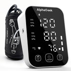 Blood Pressure Monitor, Upper Arm Blood Pressure Machine for Home Use, Adjustable BP Cuff 8.6"-16.5", FDA Approved, Two Power Supply
