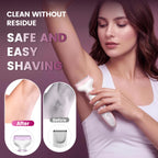 smyeviva 5 in 1 electric razor for women electric bikini trimmer rechargeable cordless painless shaver for women