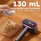 Smyeviva Fabric Shaver Electric Lint Remover Rechargeable Dual Head Lint Shaver Large Shaving Sweater for Clothes Couch Furniture