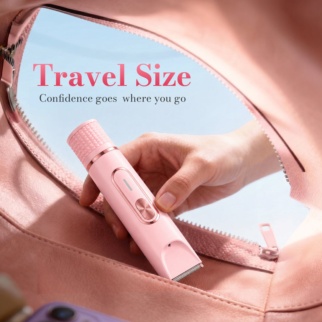 JTF Smyeviva Bikini Trimmer for Women 4 in 1 Women's Painless Electric Razor Cordless Body Shaver with Ceramic Blade Replaceable Lady Razor IPX7